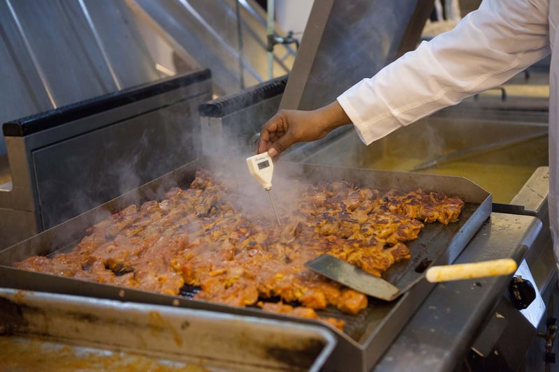 Temperature Control in Cooking