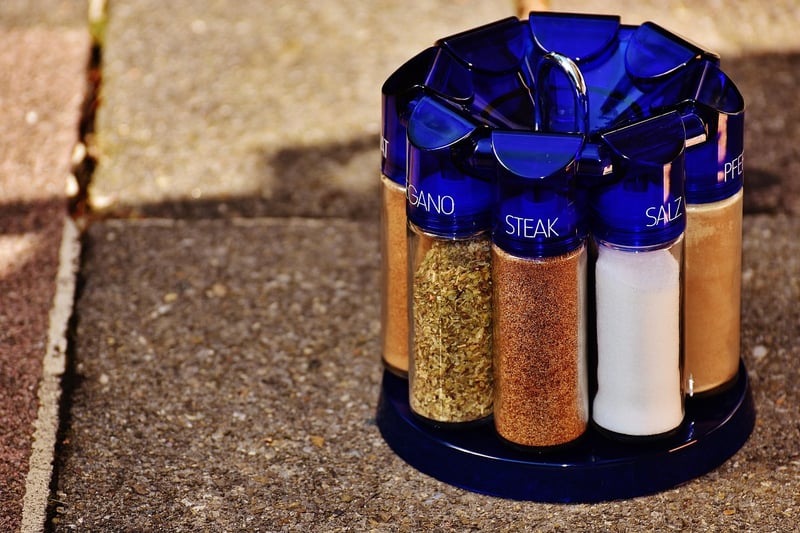 Assorted Spices